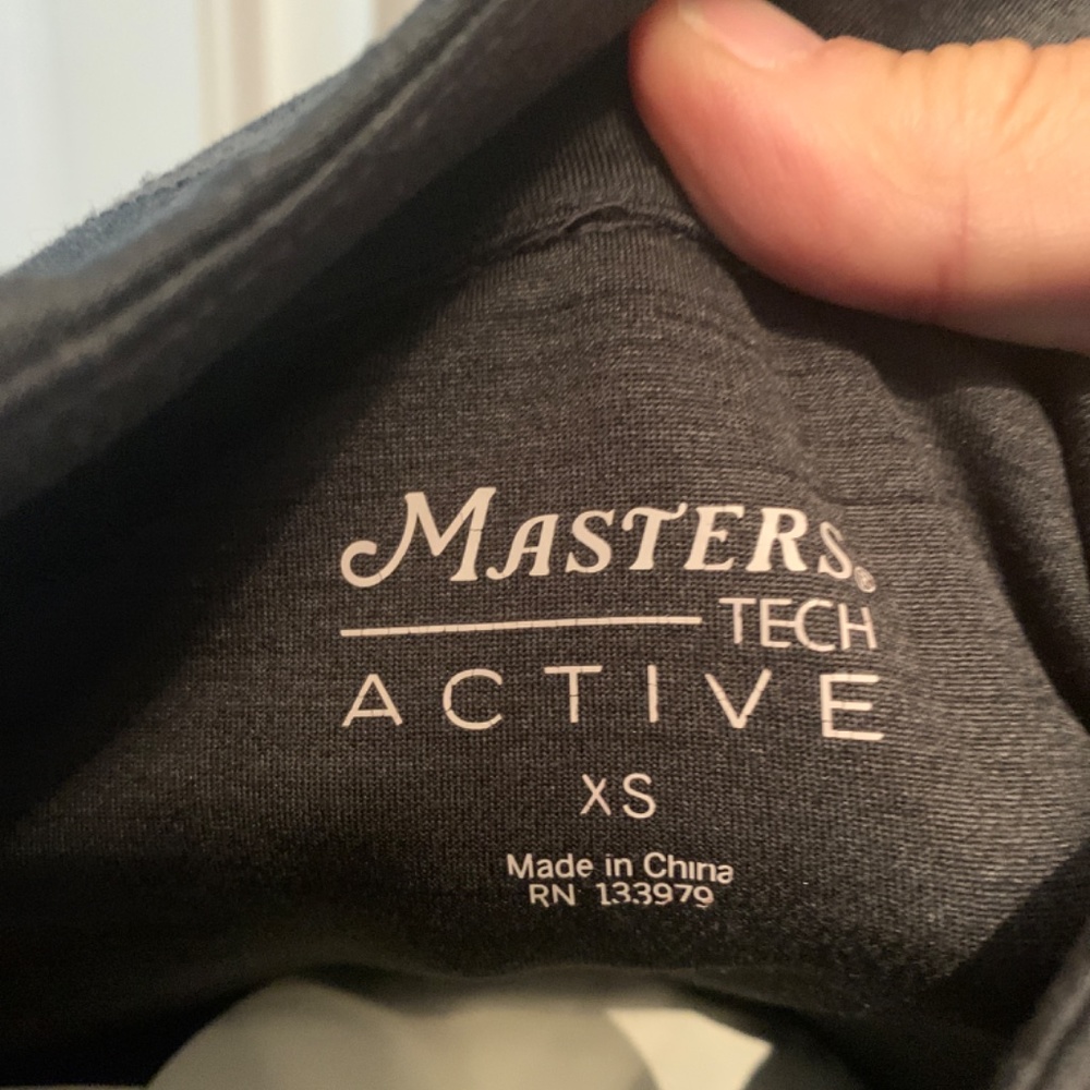 Masters Tech 1/4 Zip Active Pullover. Worn Once - image 3